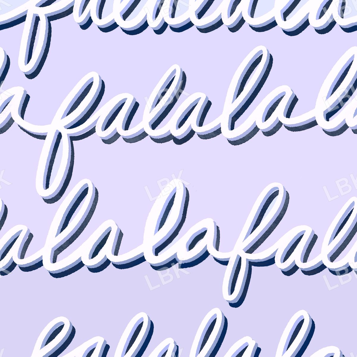 falala purple stripe