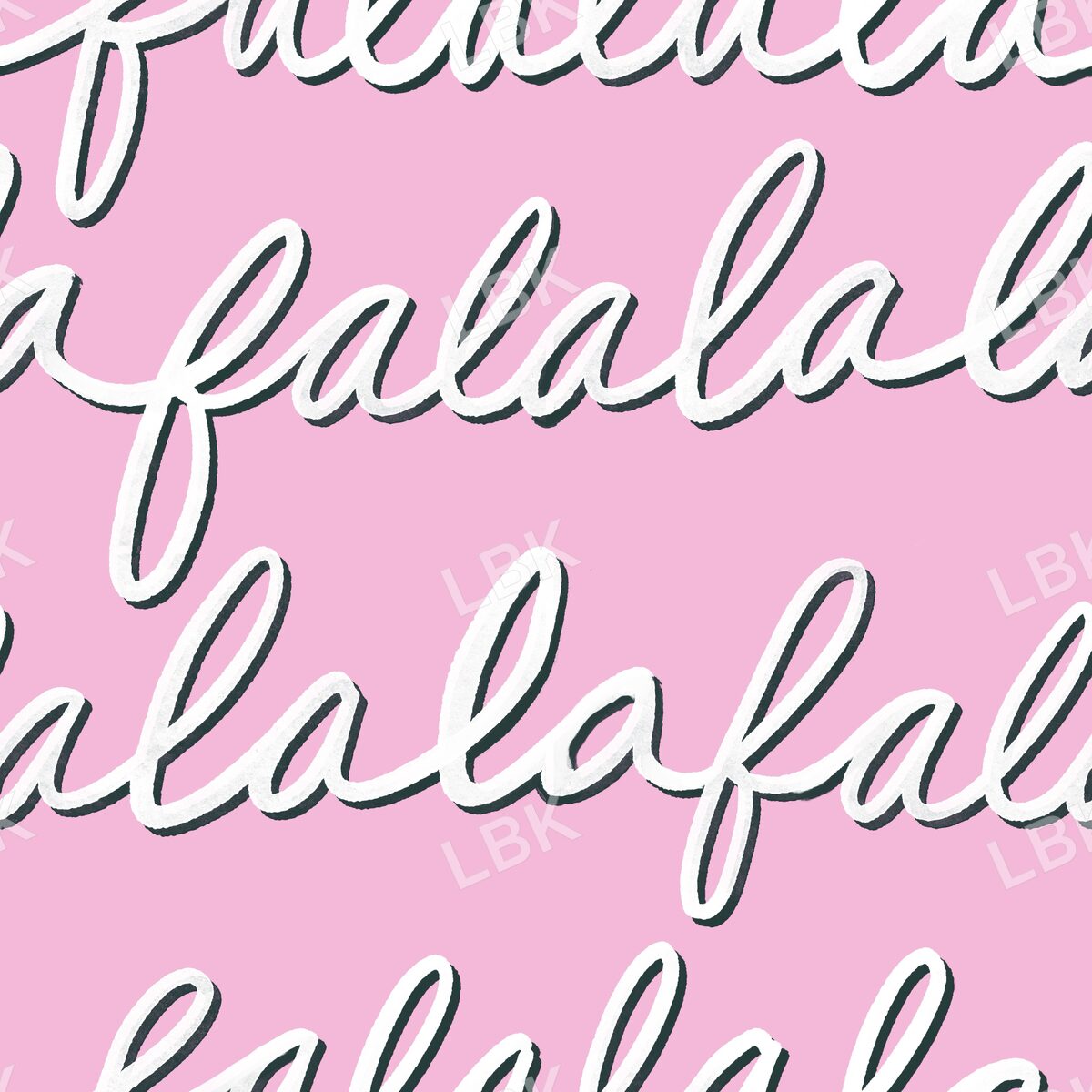 Falalala pink