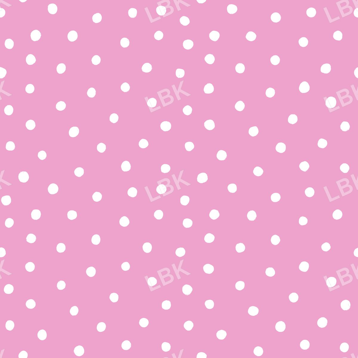 Dots on pink