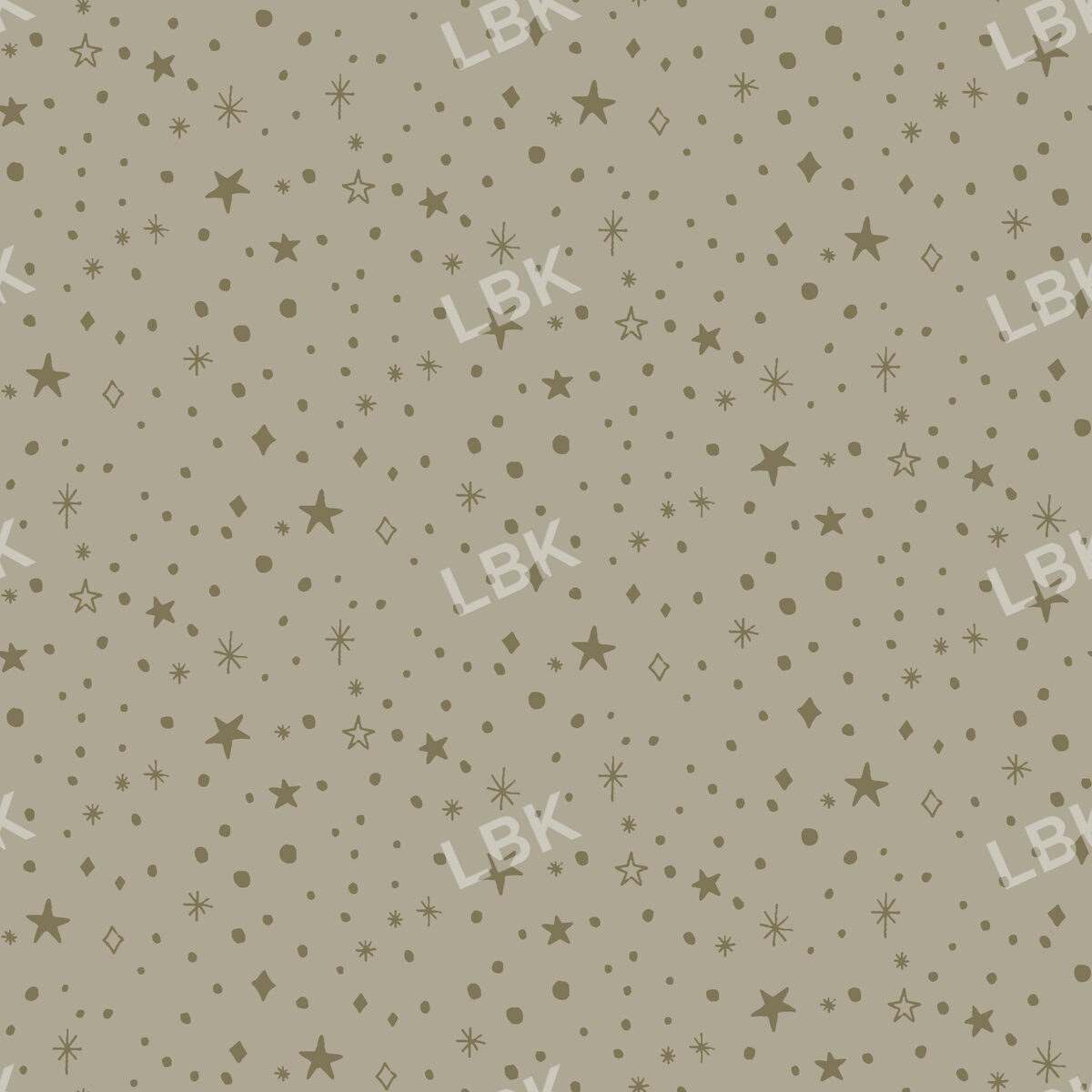 starry nights-sage green