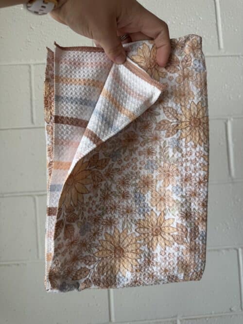 Waffle Towel 9