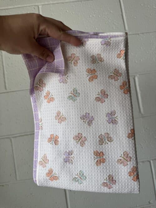 Waffle Towel 11