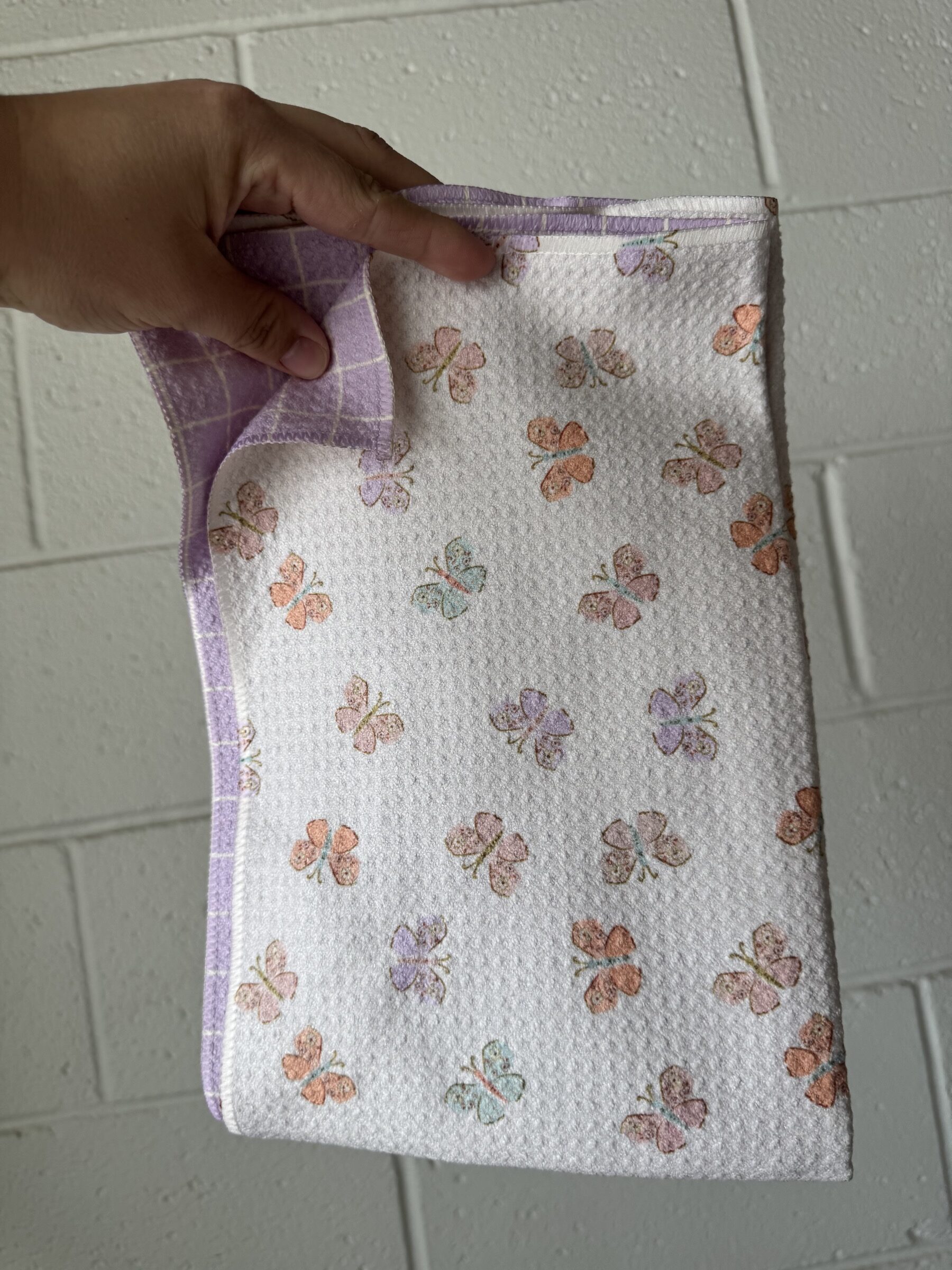 Waffle Towel 11