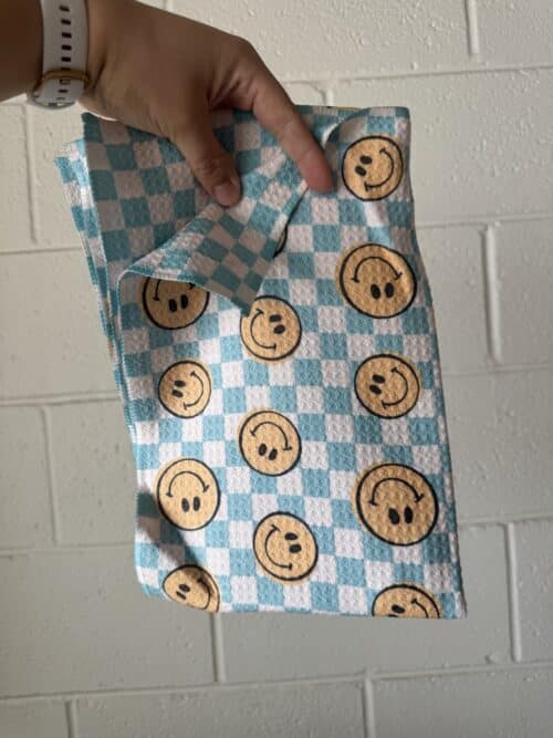 Waffle Towel 17
