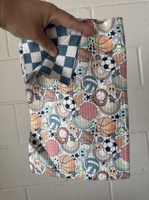 Waffle Towel 23