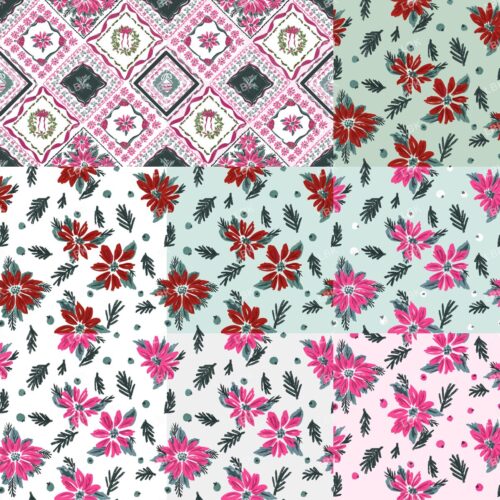 Vintage Christmas Hankerchiefs