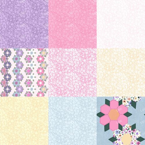 Blooming Patchwork