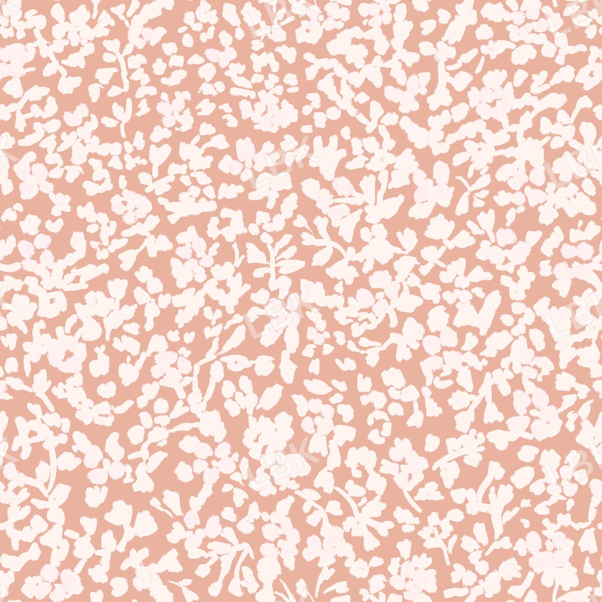 Peachy lace