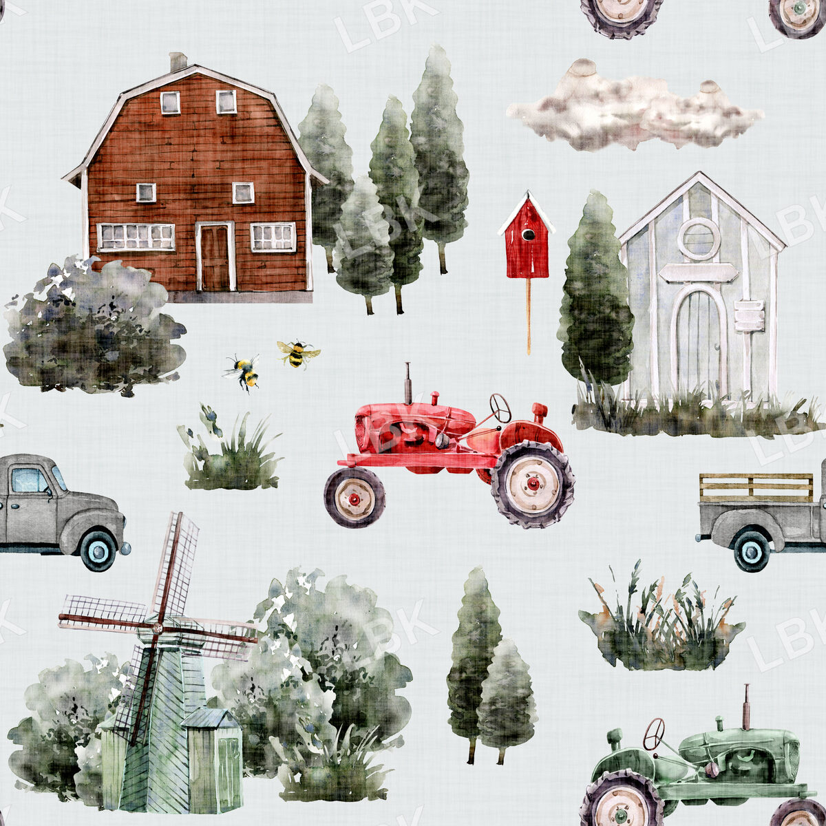 Vintage Farm on Iceberg