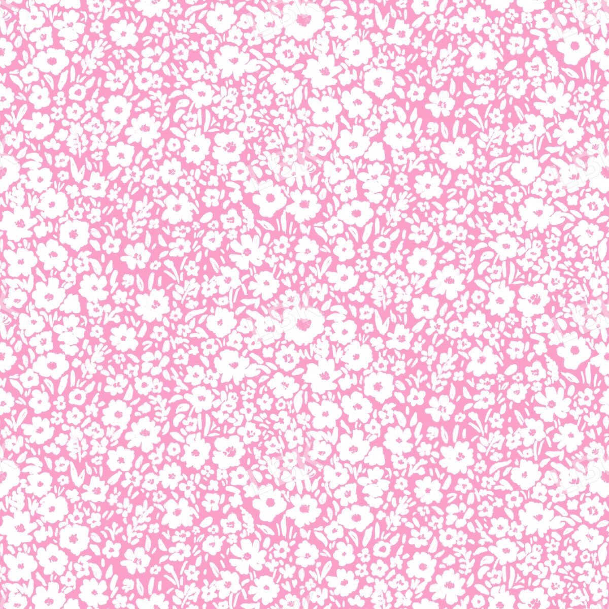 Sunlit blooms pink