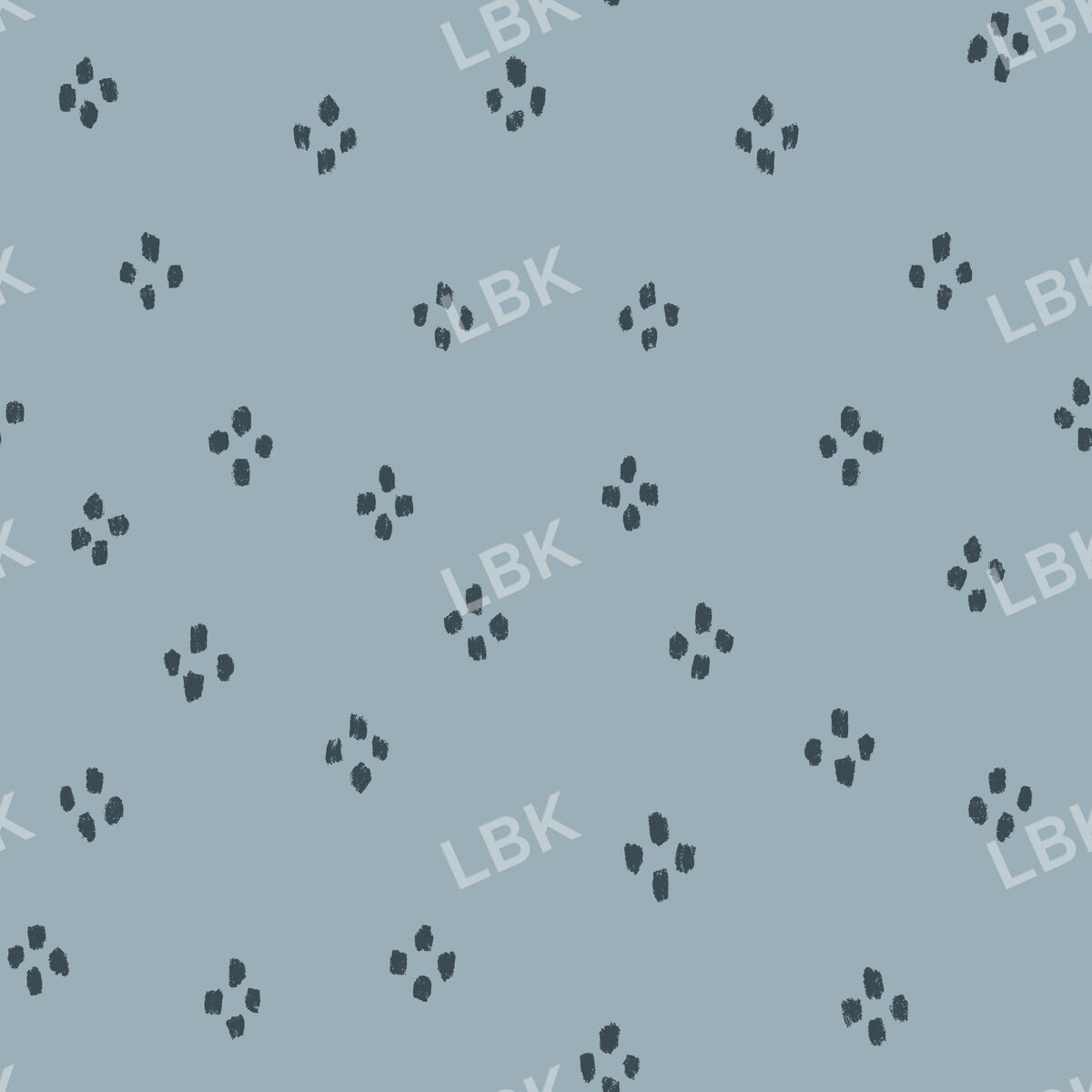 Diamond dot dusty blue