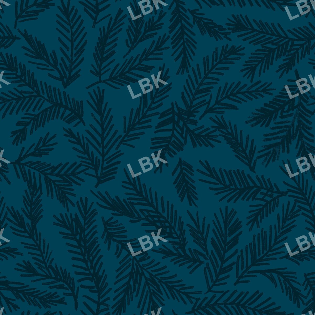 Christmas pine branches tealJPG