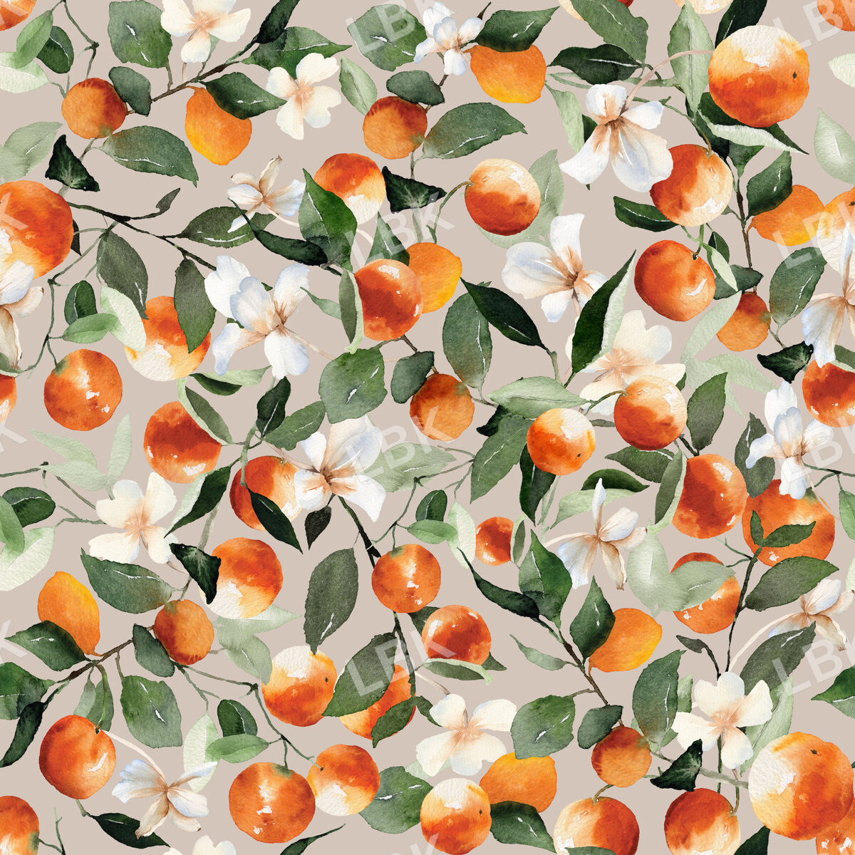 Orange Grove on Silver Rust