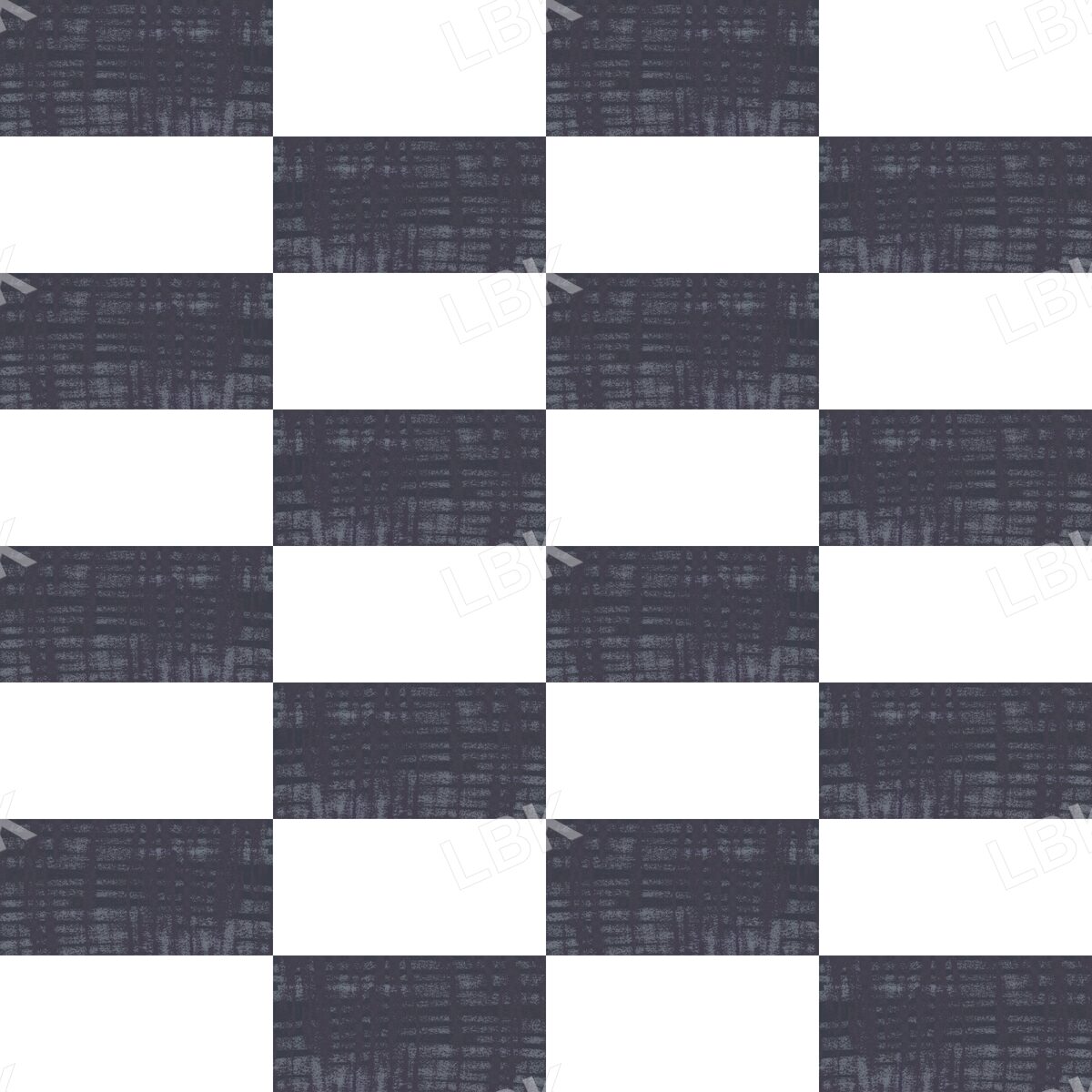 Rec checker navy and white