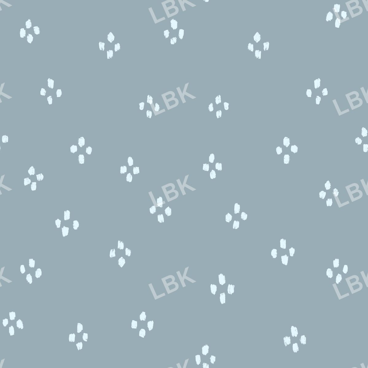 Diamond dot dusty blue light blue