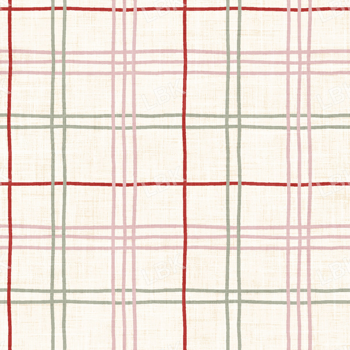 Ski Club Alpine Plaid GIRLY Pink