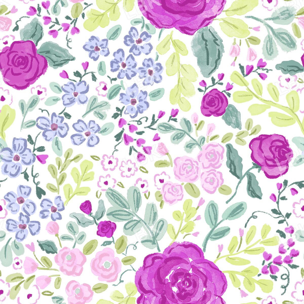 Sweetheart garden white