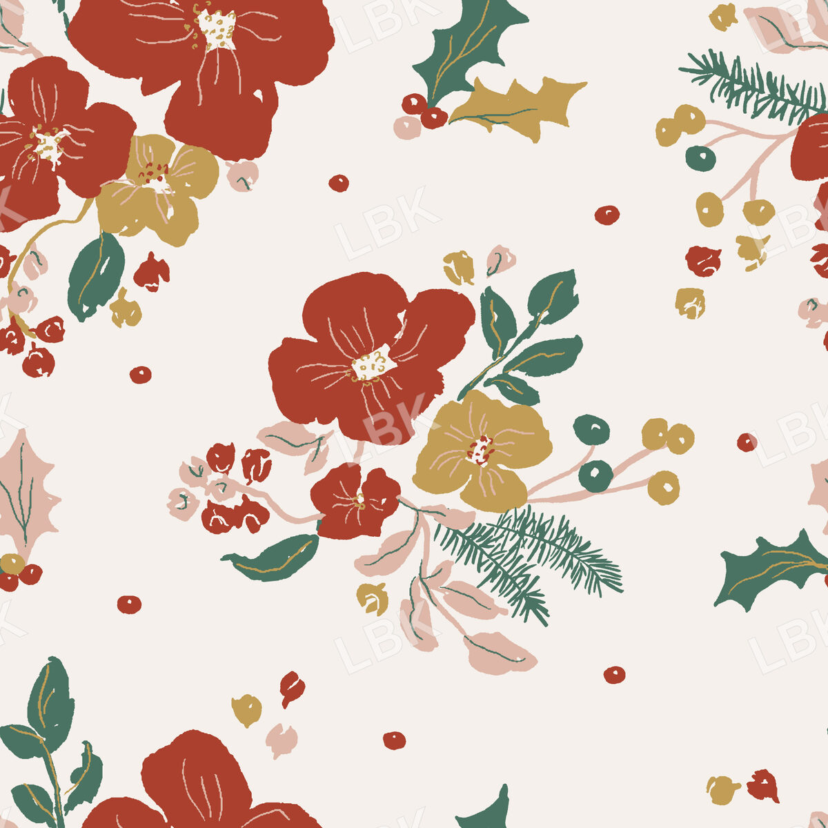 Christmas Florals