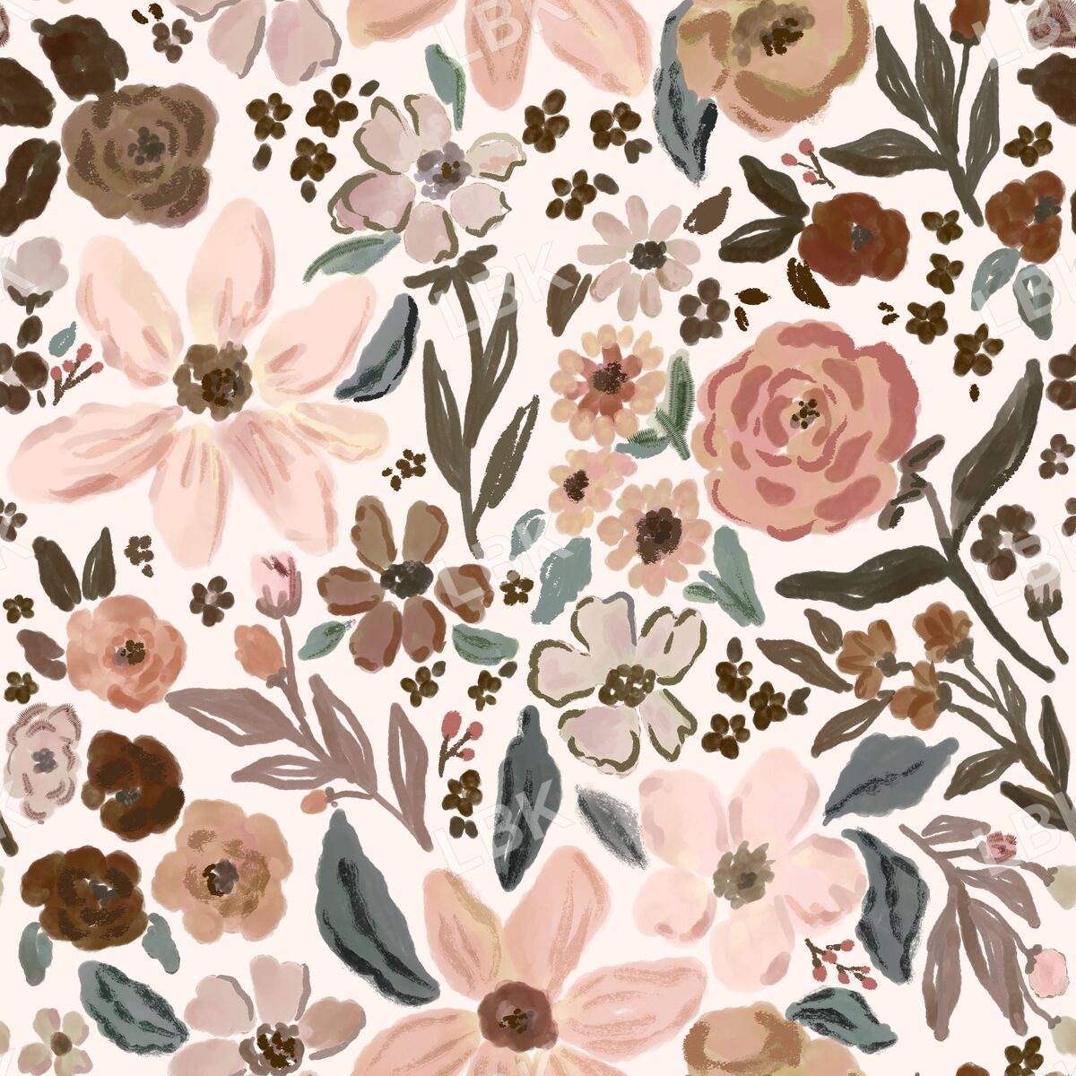 Cottage Garden beige