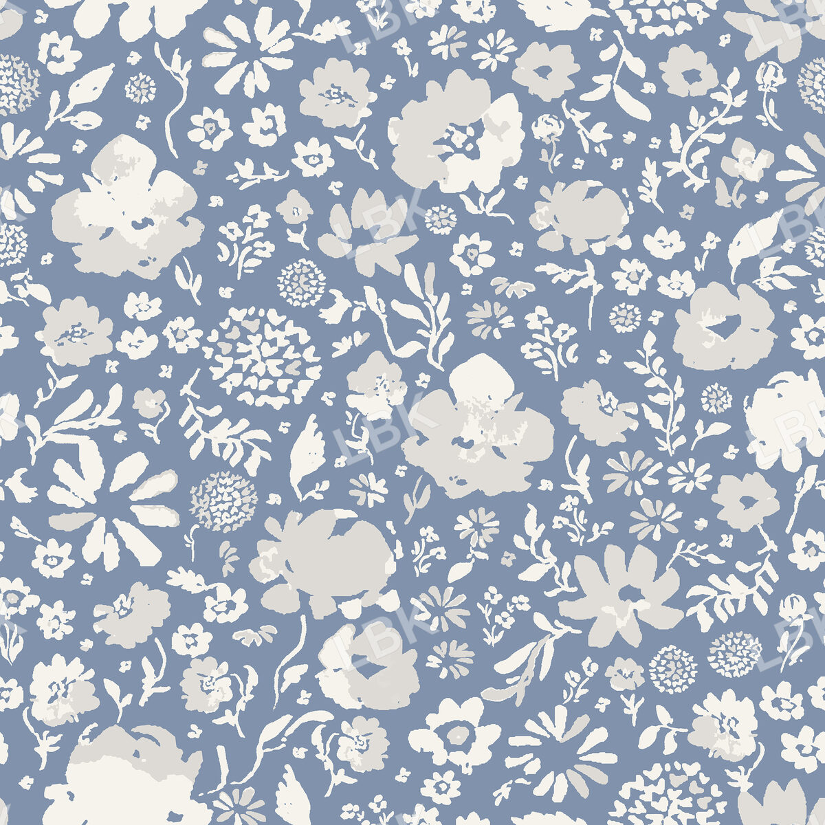 Wildflower Medley in Blue 8