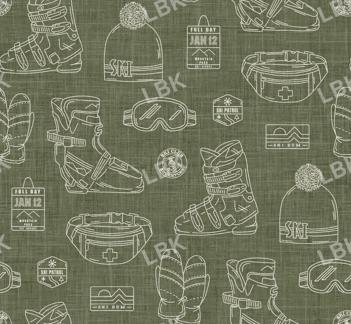 Ski Club Gear Evergreen