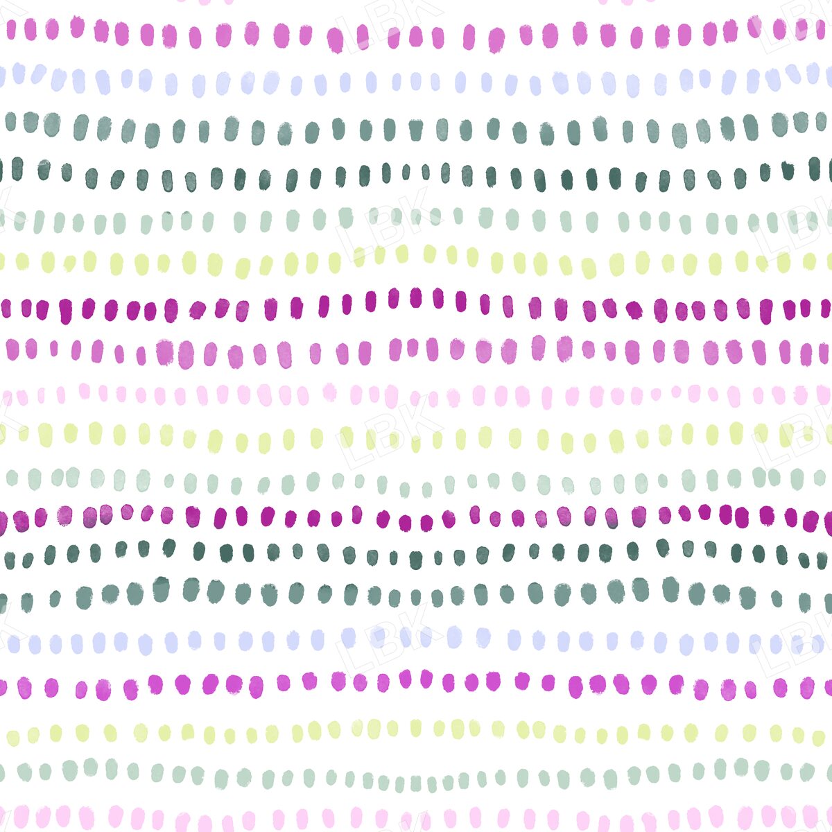 Let me count the ways dashed stripe white