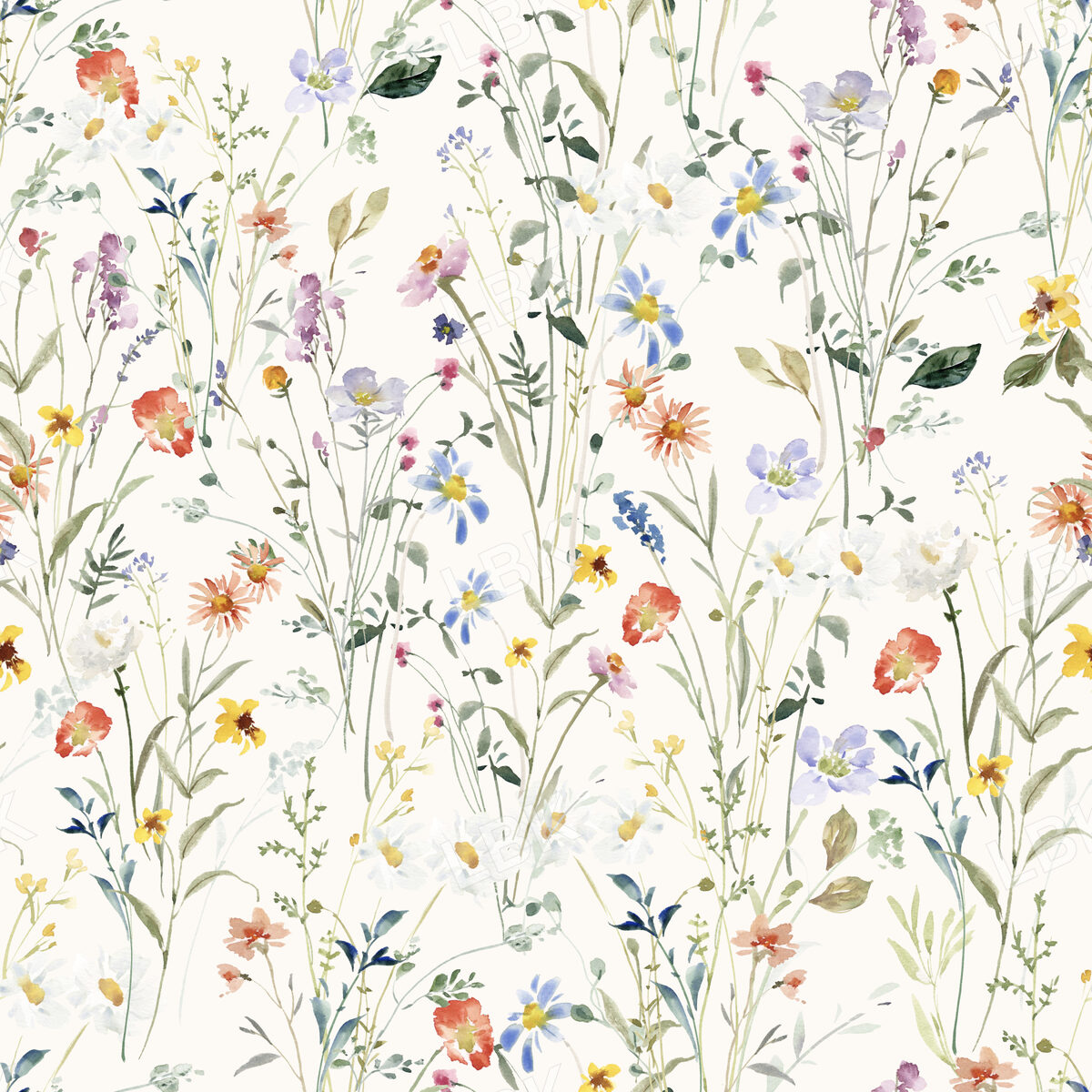 Sunny Wildflower Meadow