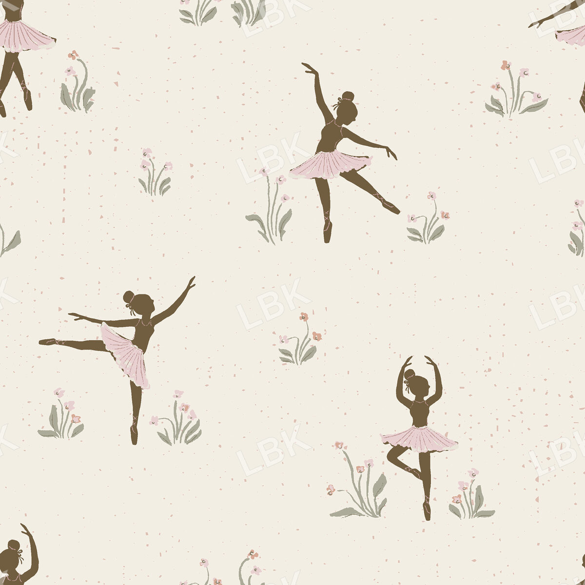 Tiny Dancer on Cream Dark Skin 8