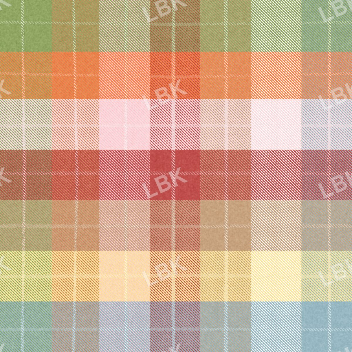 Bright plaid pink multicolor white linework