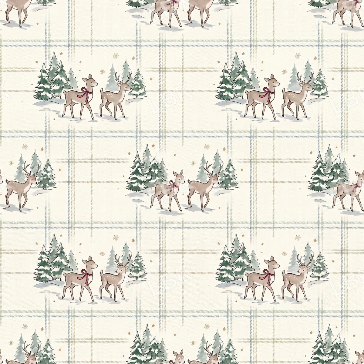 Vintage Reindeer