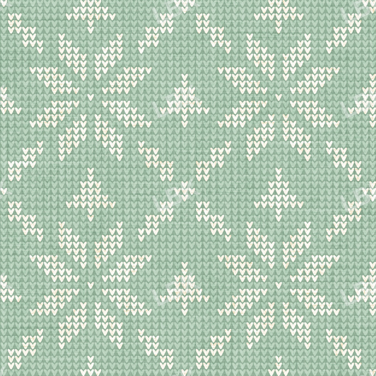 Ski Club Sweater Mint