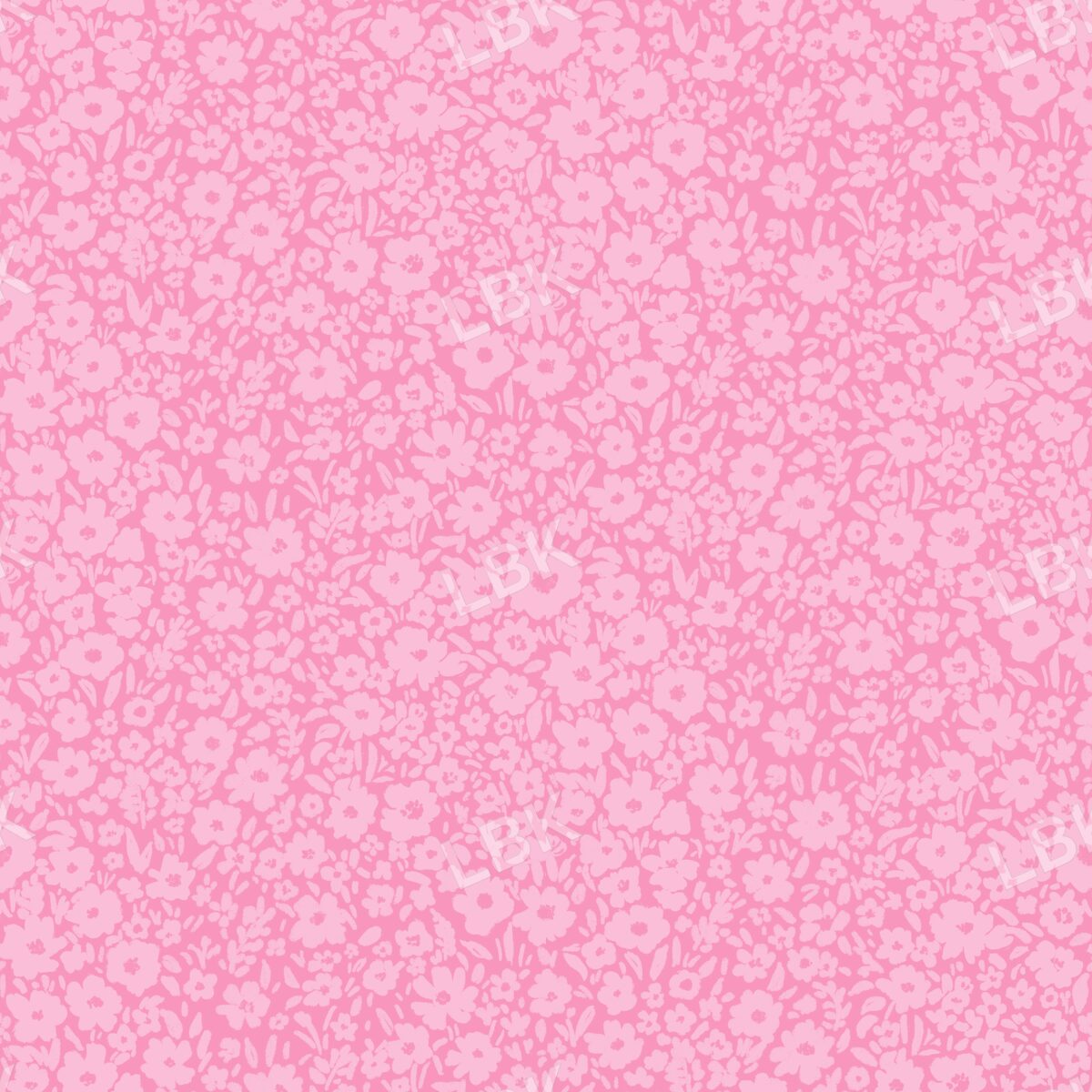 Shadow blooms pink