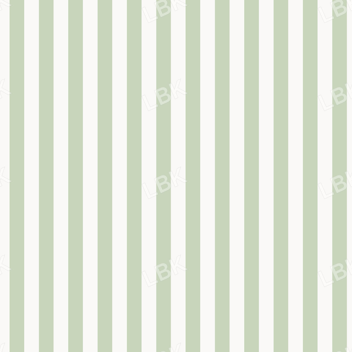 Paddy's Stripes Light Green 12