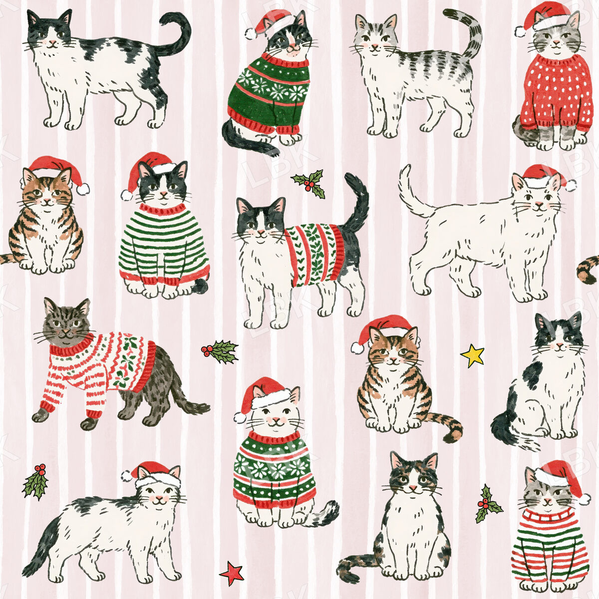Christmas Cats