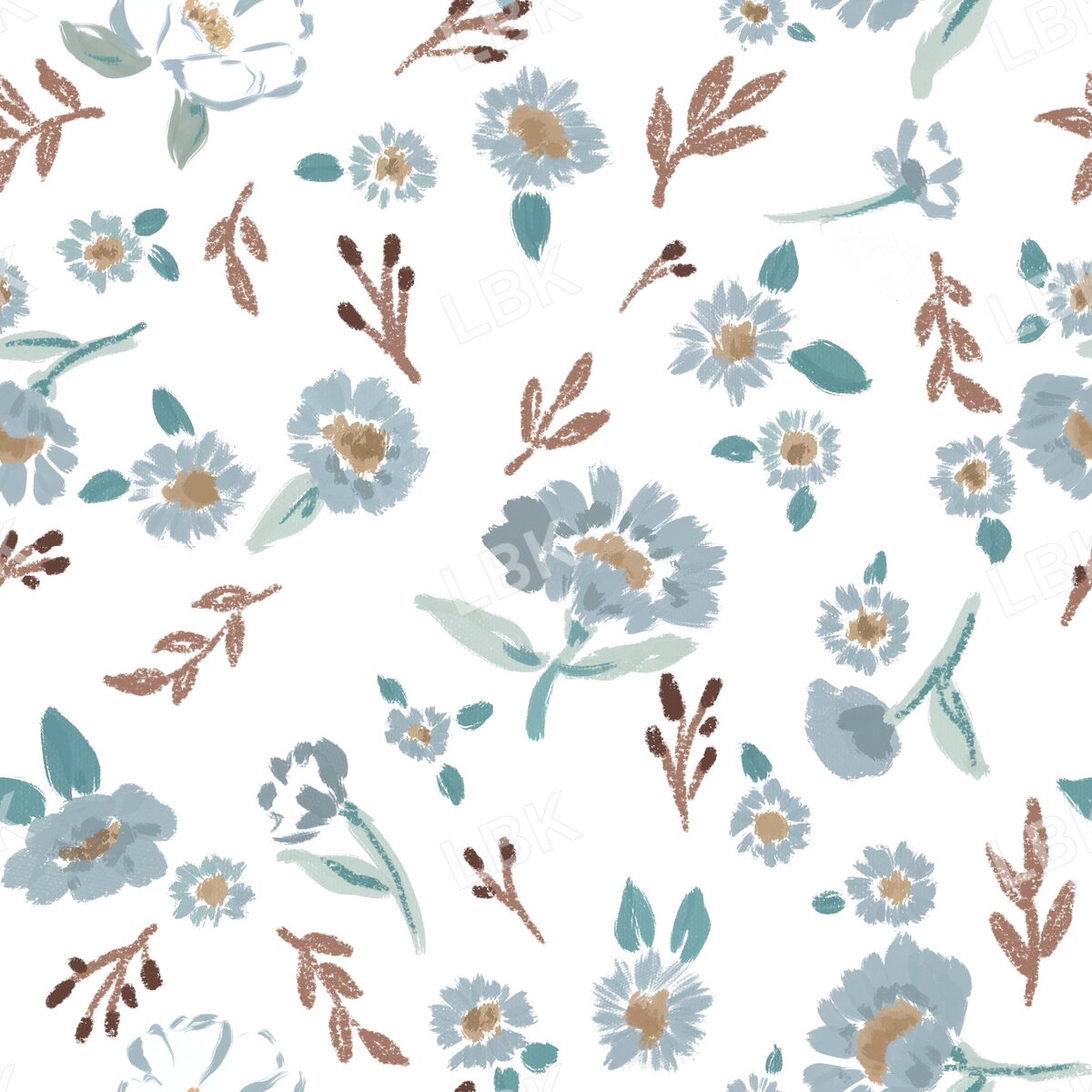Little meadow white