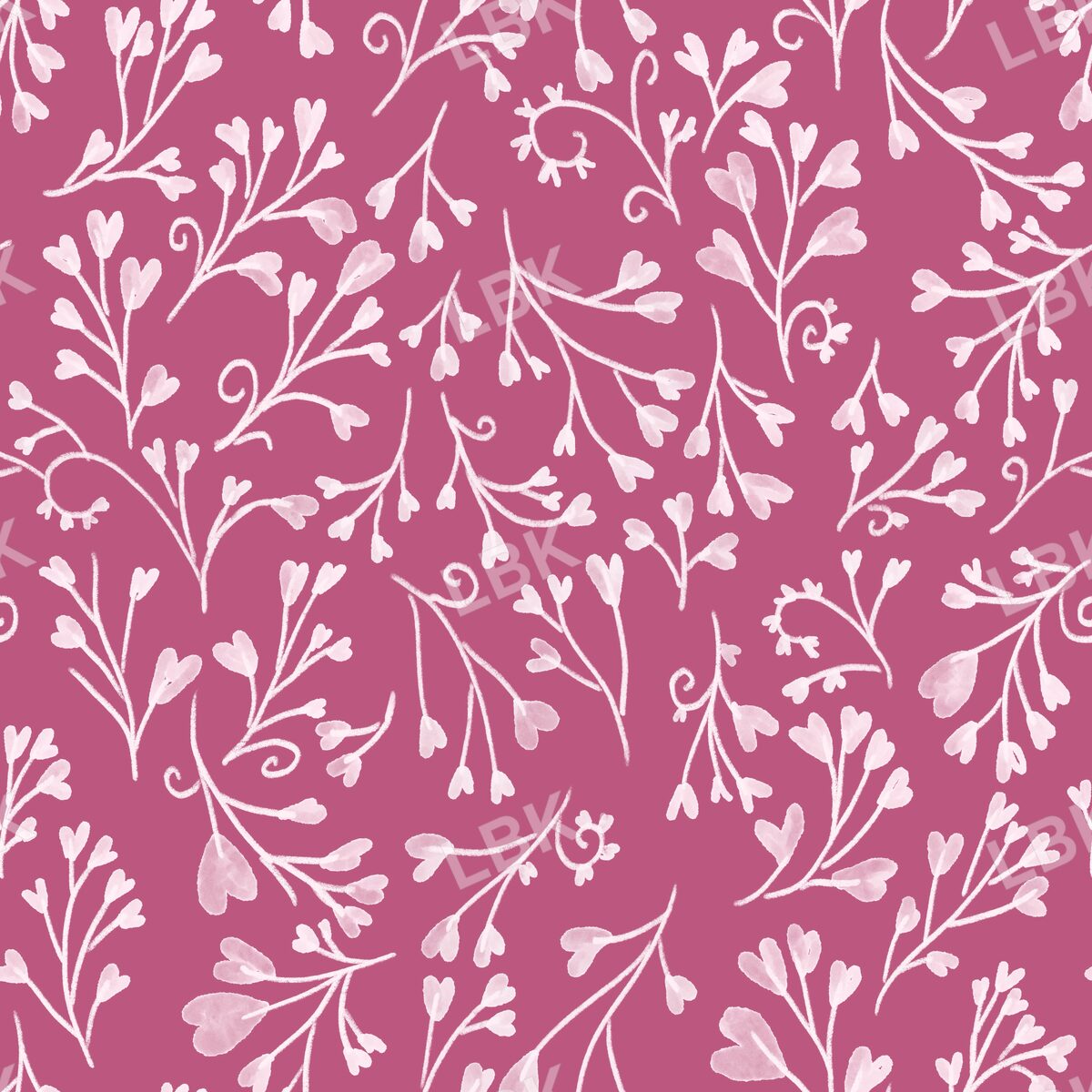 Love vines rasberry