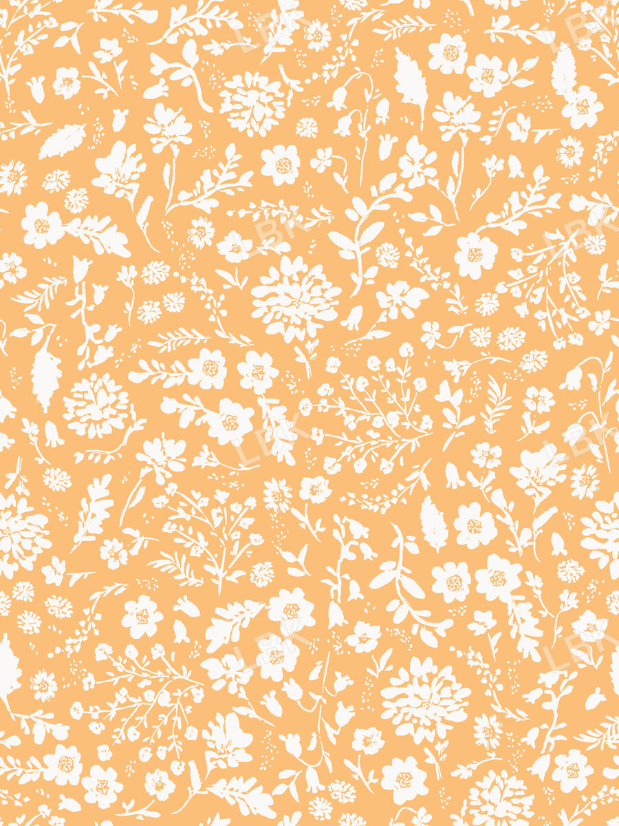 Lucky Florals Yellow 12