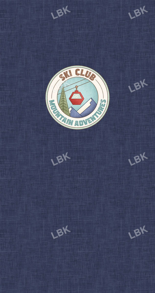 Ski Club Panel- Club Badge