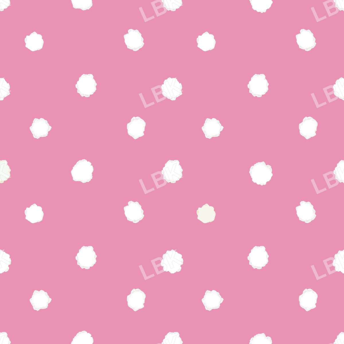Dots dark pink