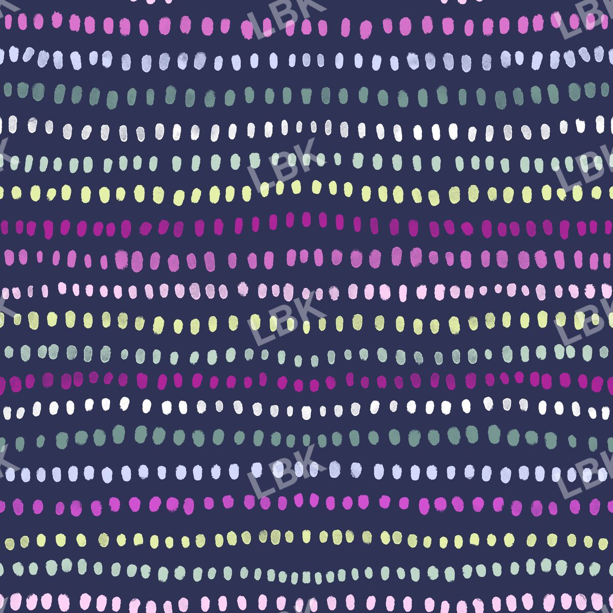 Let me count the ways dashed stripe midnight navy
