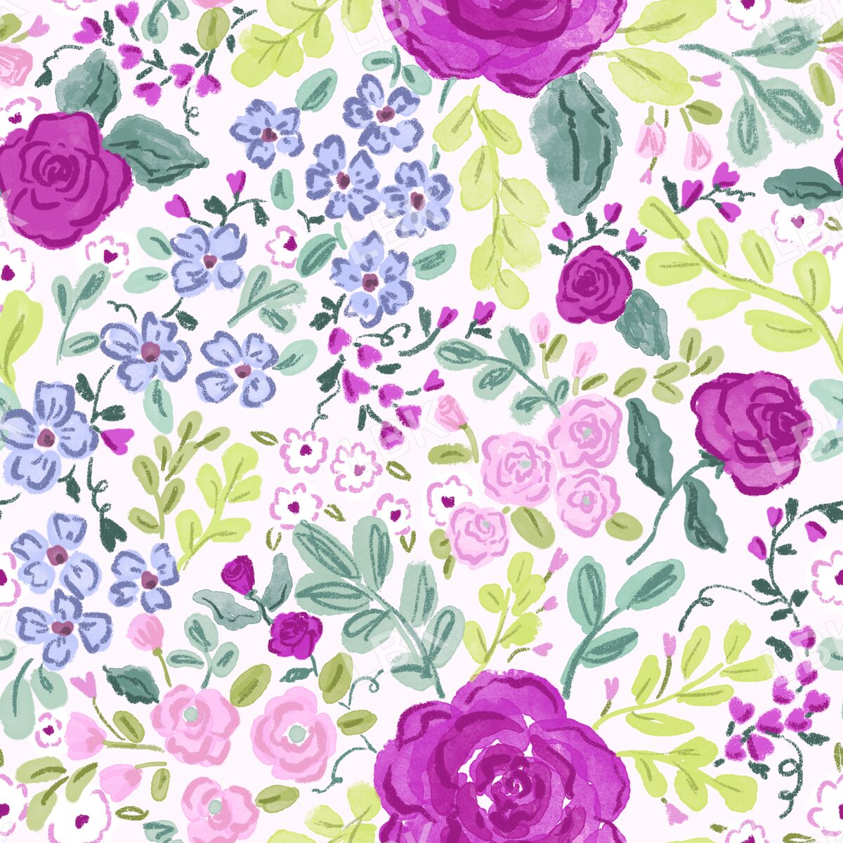 Sweetheart Garden sweet light pink