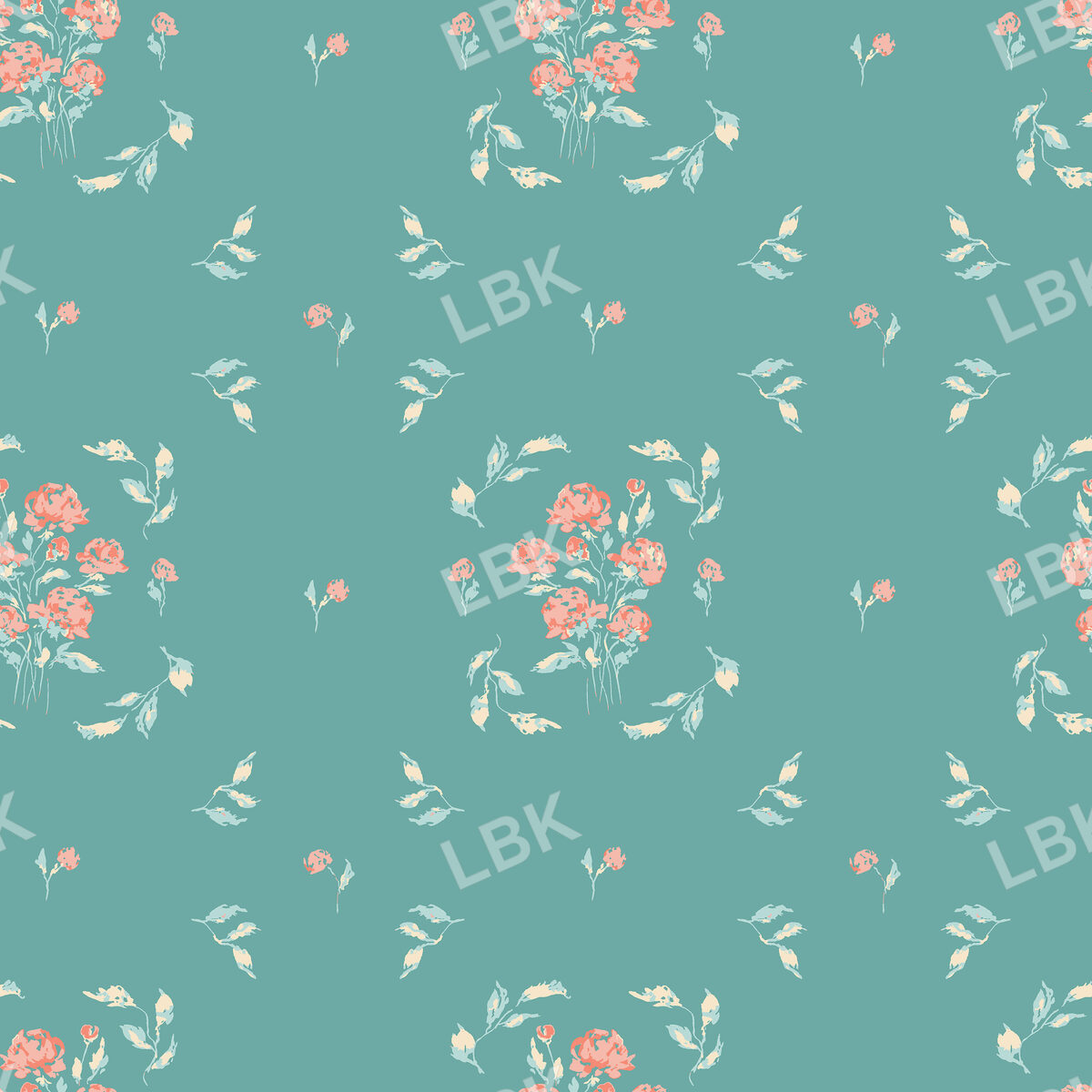 Ballet Cottage on Turquoise 8