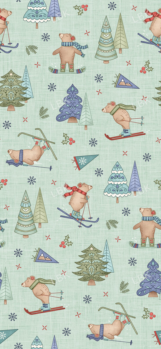 Ski Club Bears Mint
