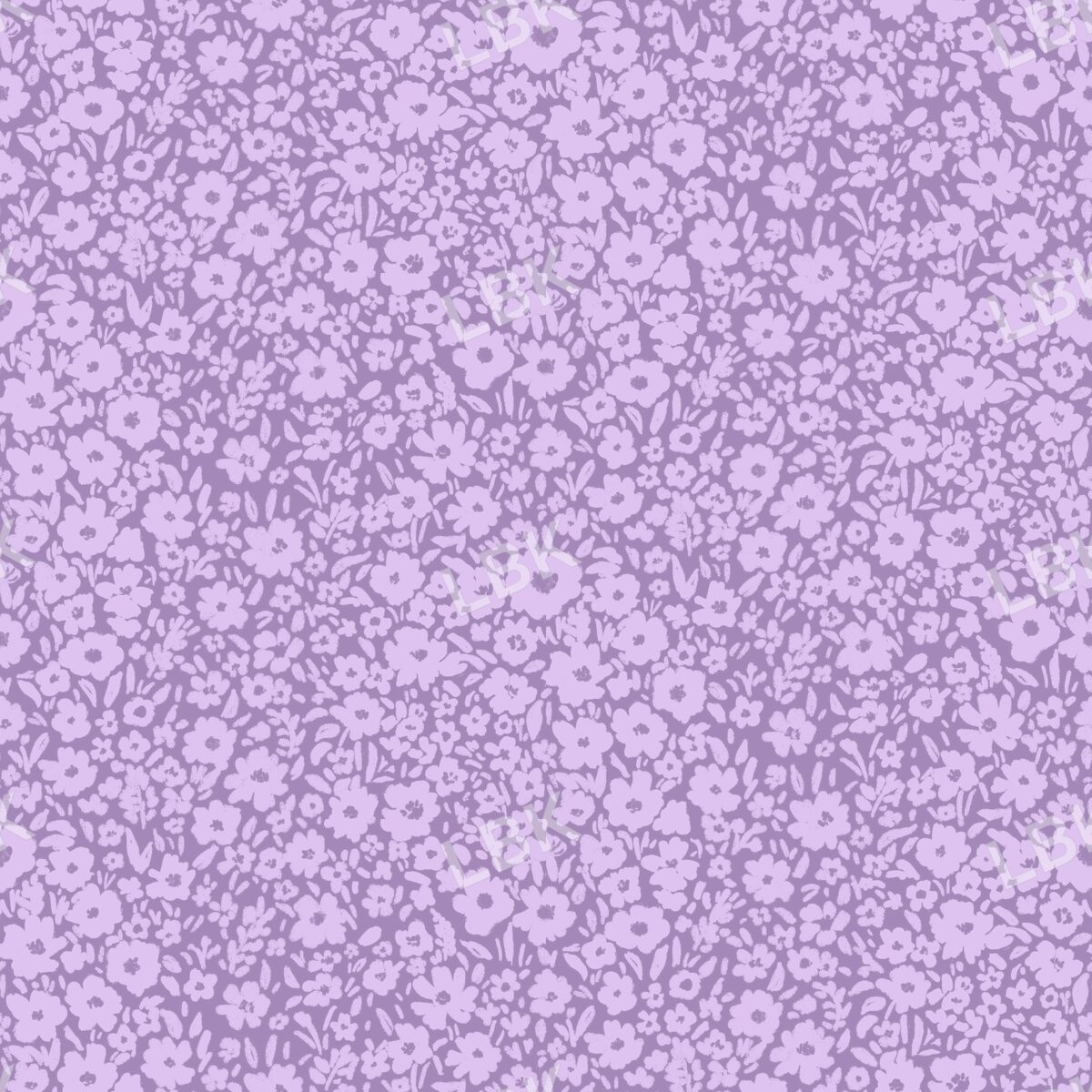 Shadow blooms purple