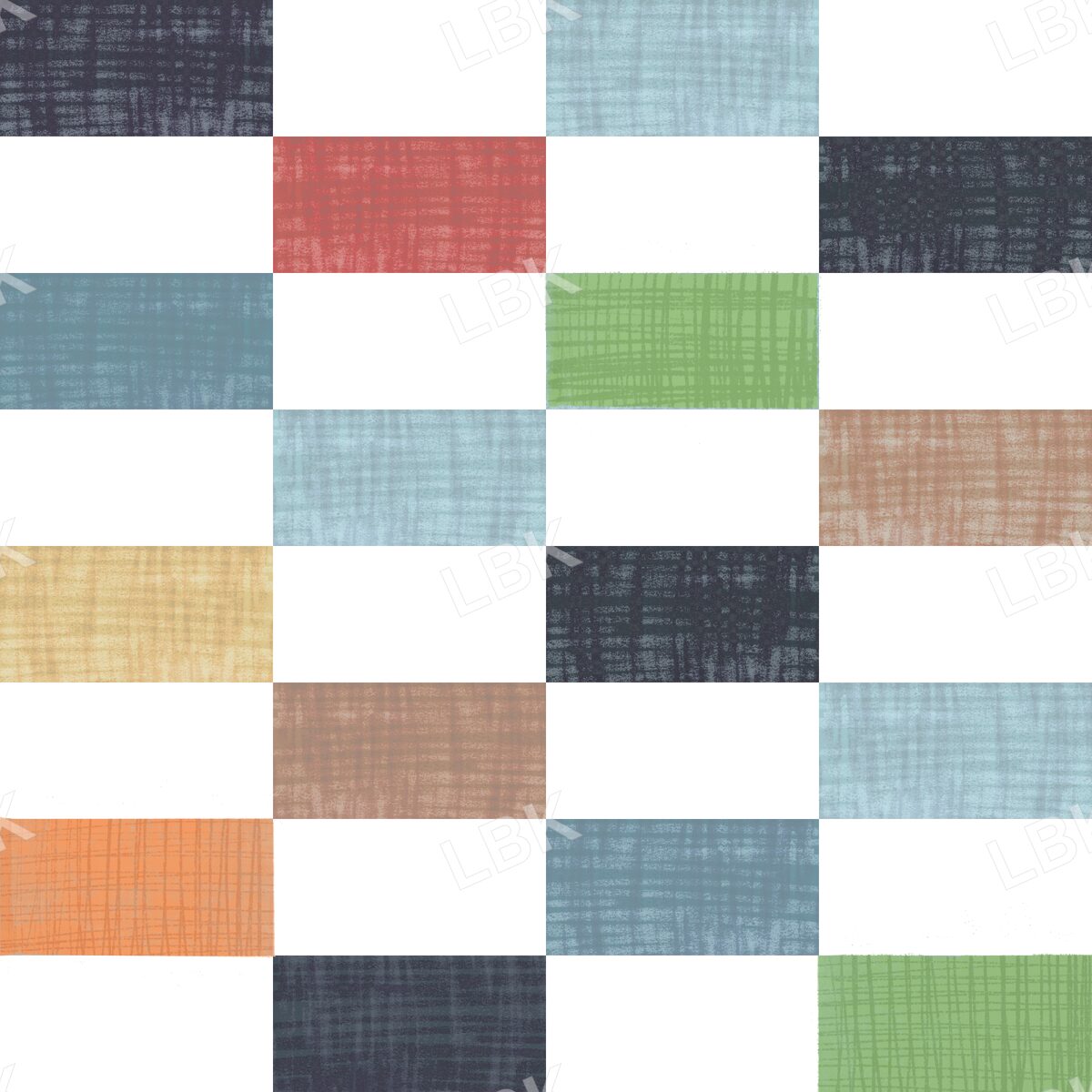 Rec checker multicolor with navy