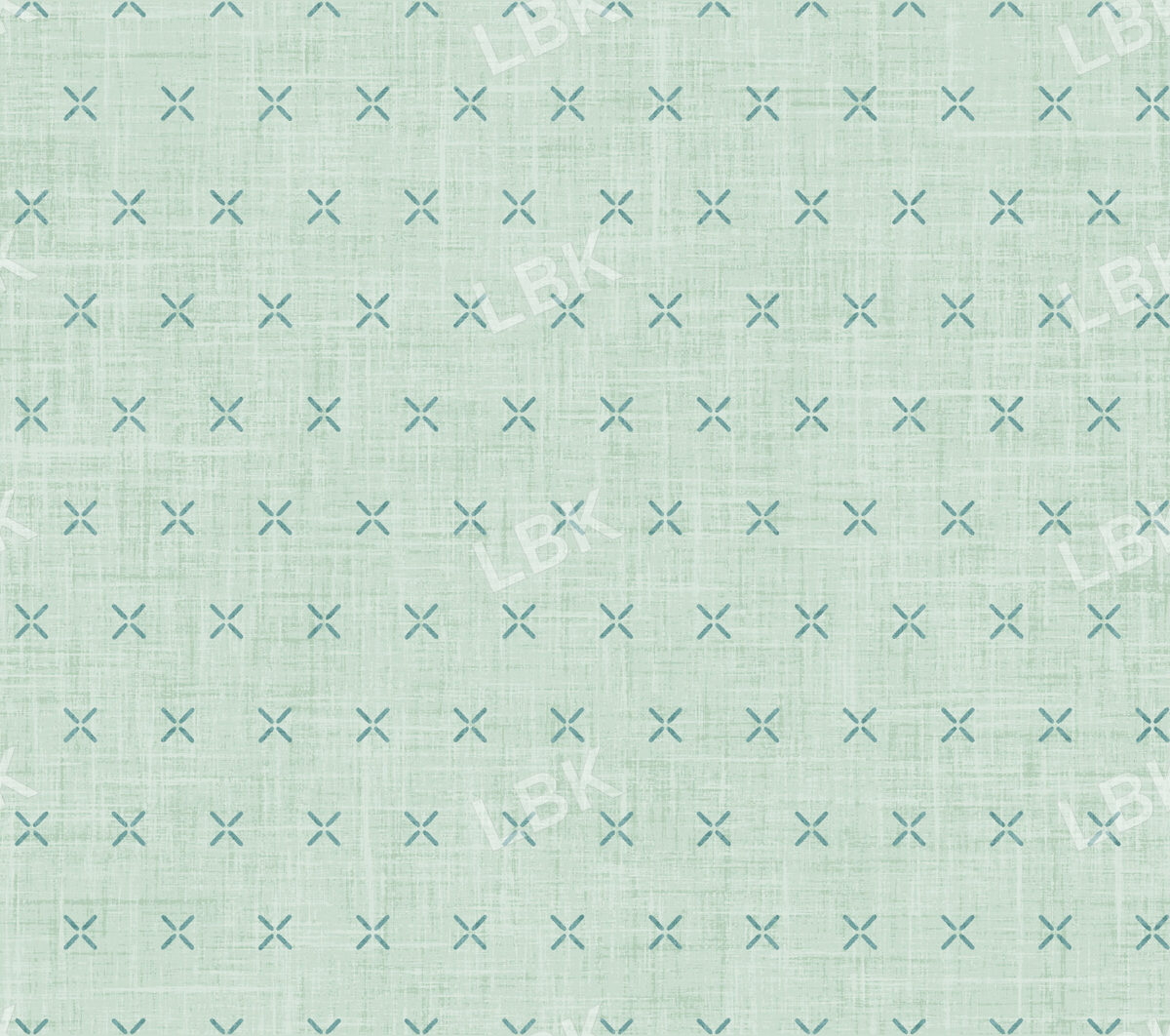 Ski Club Stitch Dot Mint