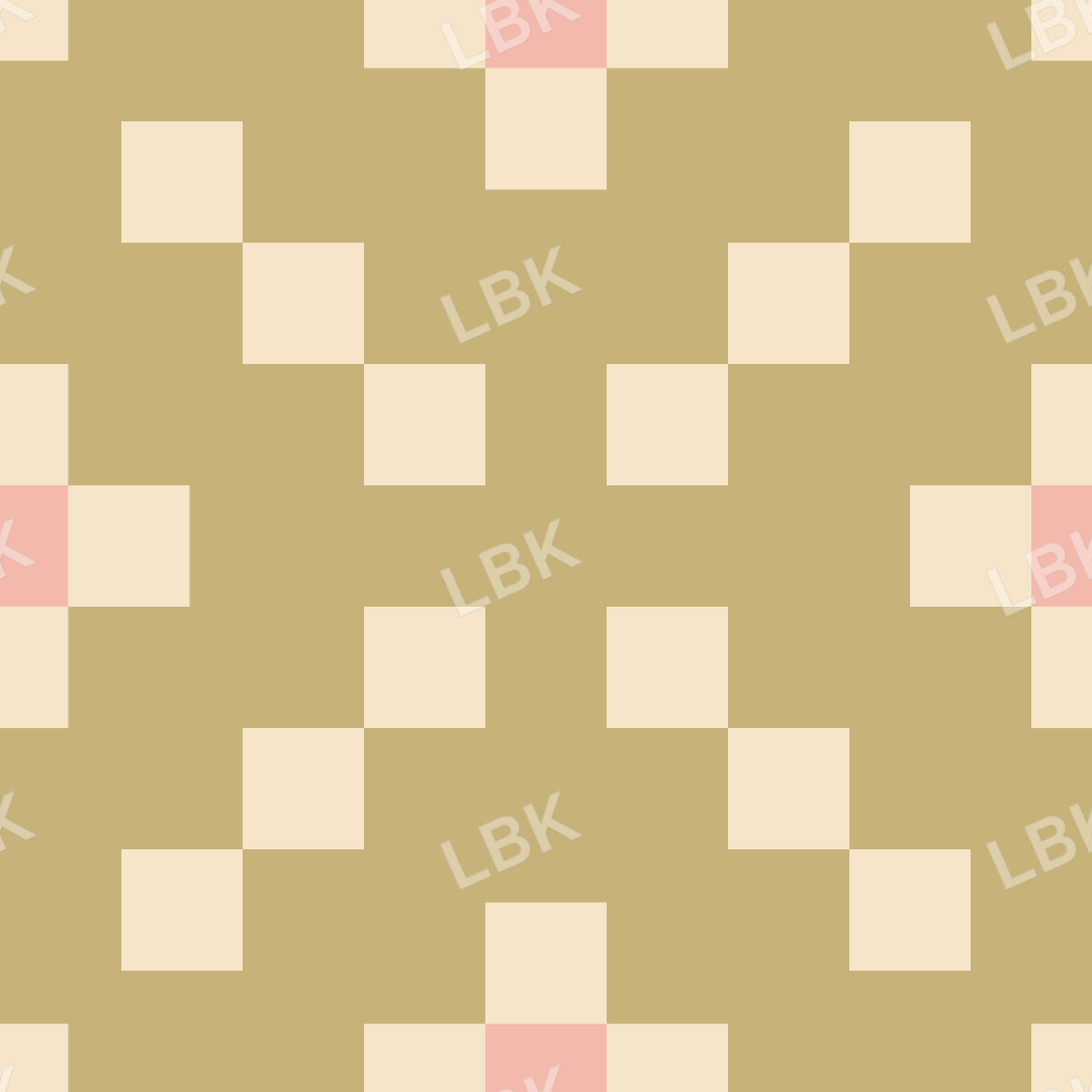 Mustard Geometric Quilt
