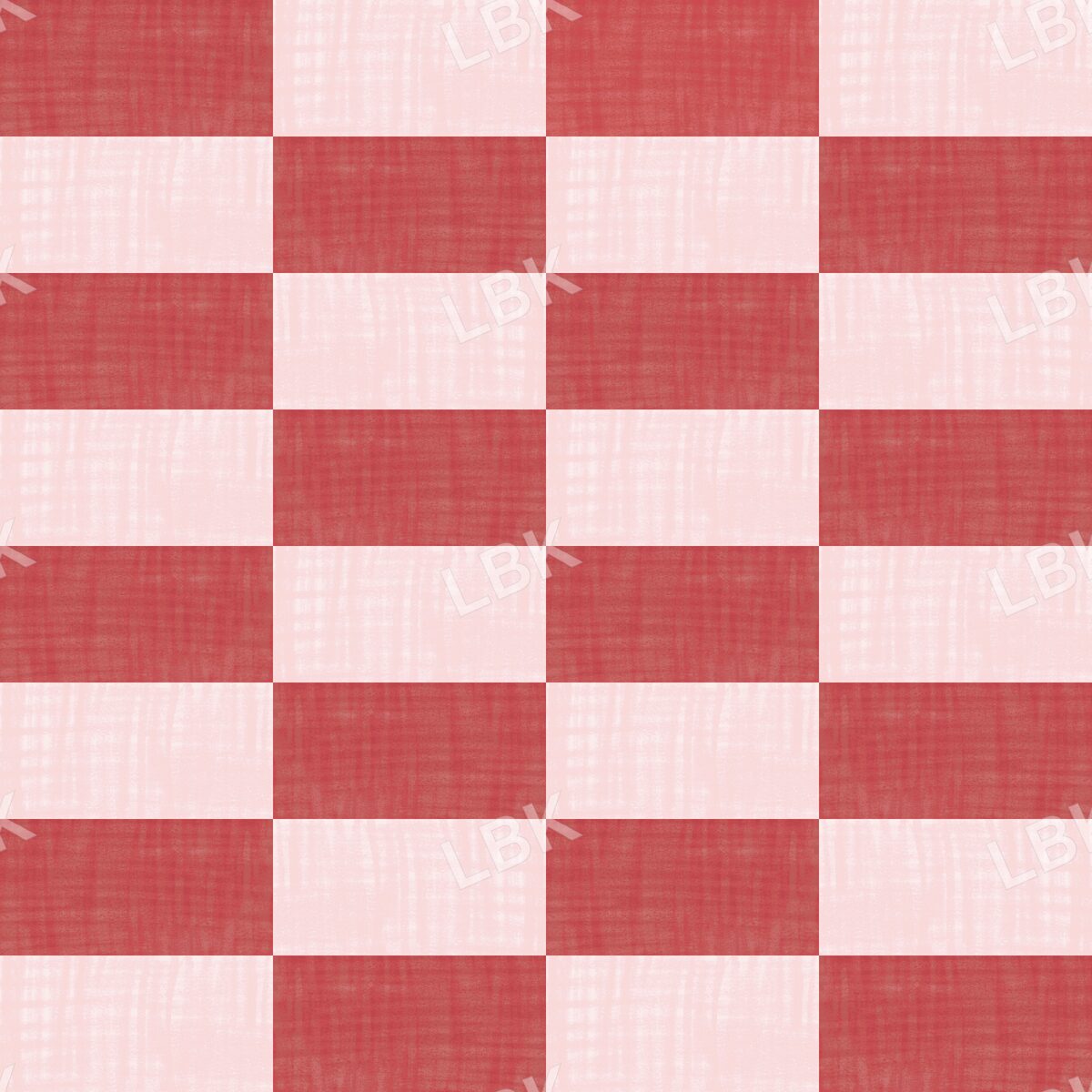 Rec checker pink and red