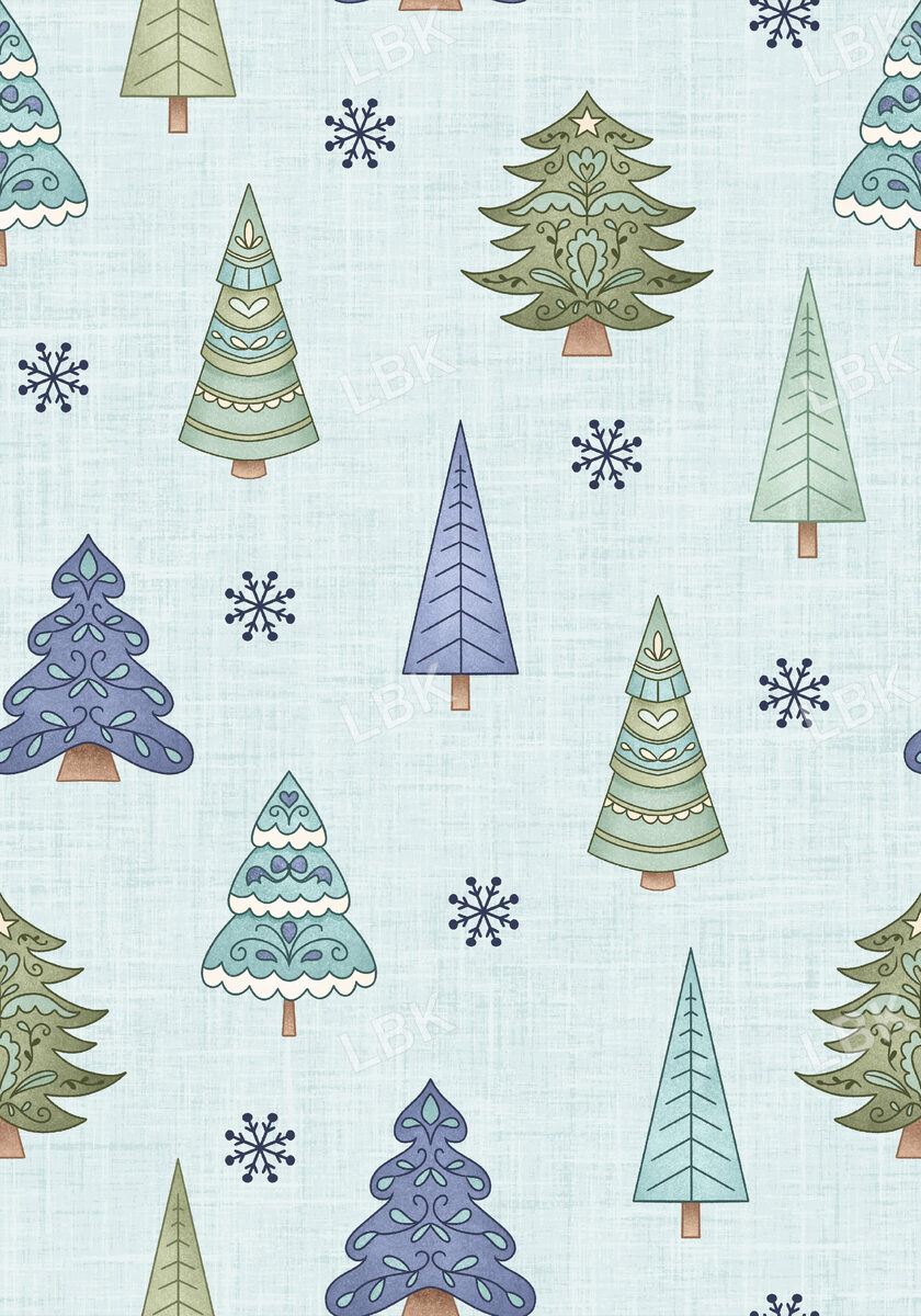 Ski Club Forest Sky