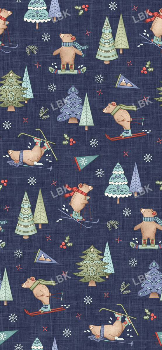 Ski Club Bears Navy